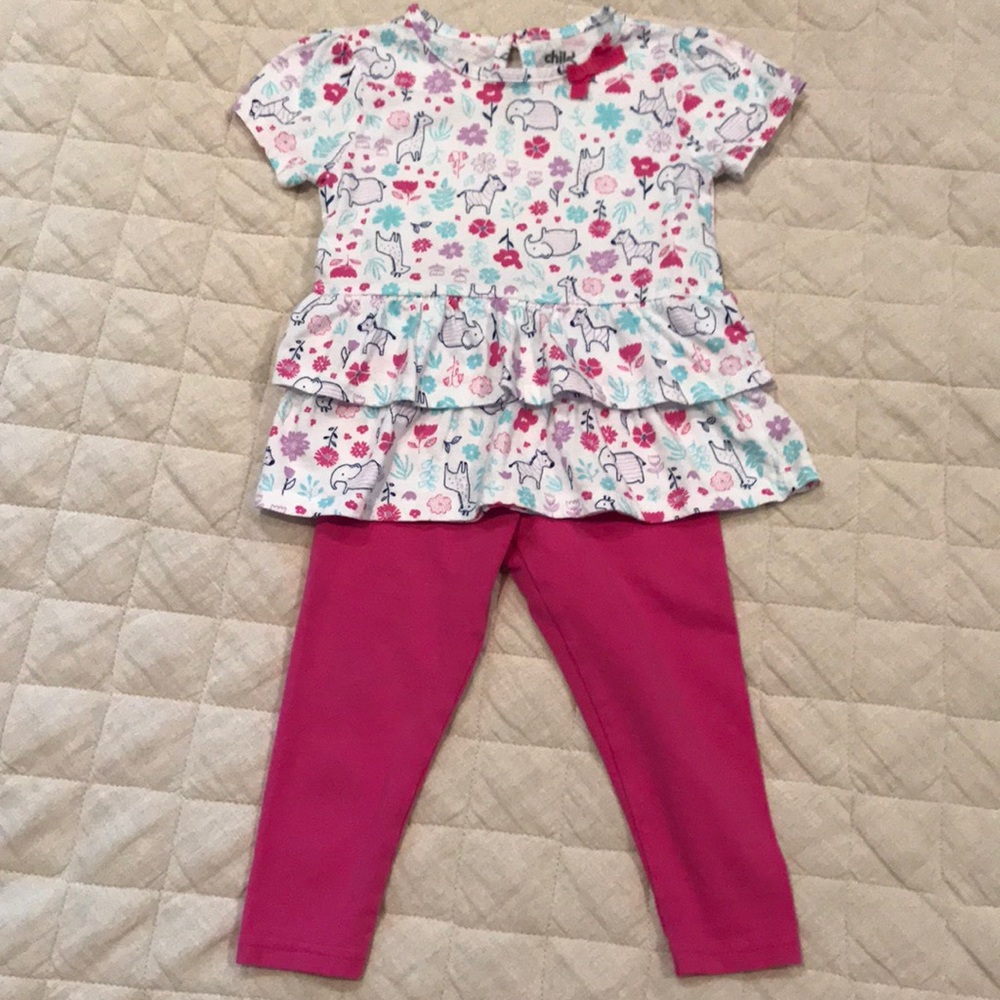Toddler girl set